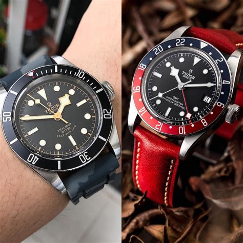 tudor black bay vs gmt|Tudor Black Bay reviews.